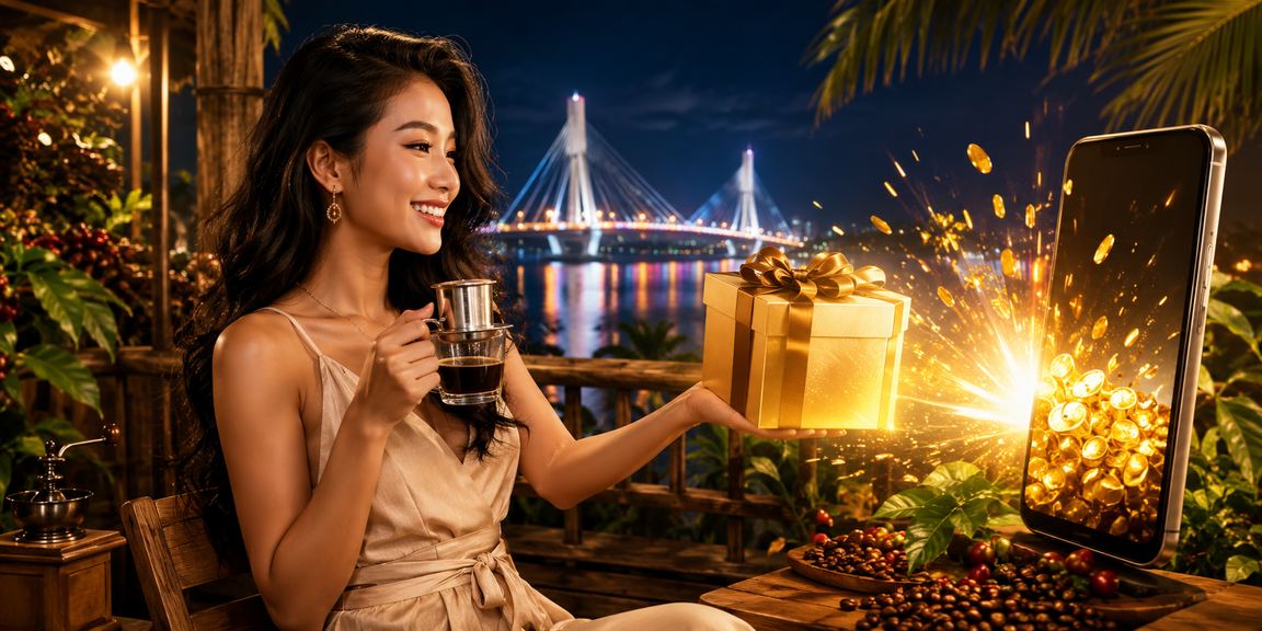 Người dùng Cần Thơ trải nghiệm casino di động cùng cà phê Việt