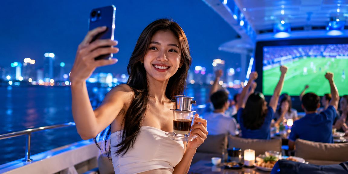 Người chơi thưởng thức nổ hũ trên điện thoại tại Đà Lạt
