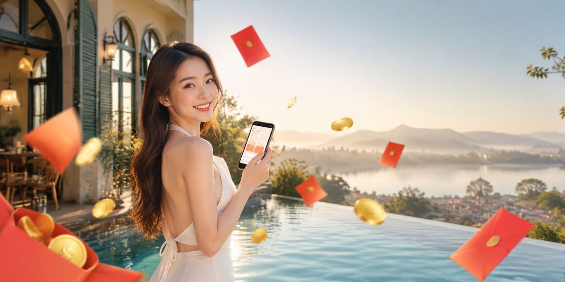 Giao diện thưởng và khuyến mãi trên kqxsqng tại Đà Lạt