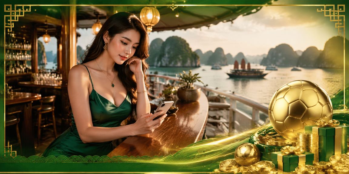 Người dùng đăng ký tài khoản và nhận thưởng khi nhâm nhi cà phê tại Vịnh Hạ Long