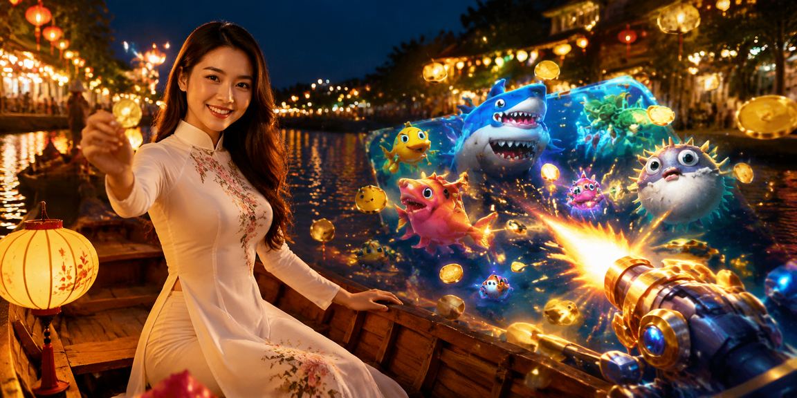 Người chơi đặt cược thể thao trực tuyến tại Hội An trong đêm